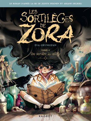 cover image of Les sortilèges de Zora